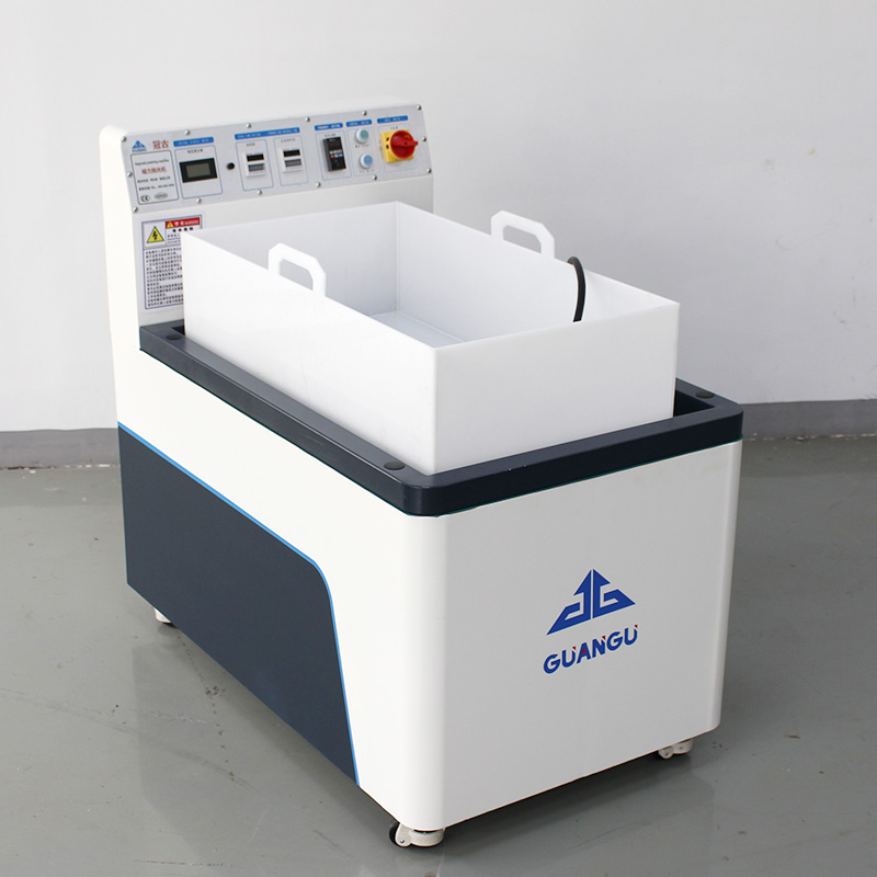 Magnetic CharleroiPolishing Machine