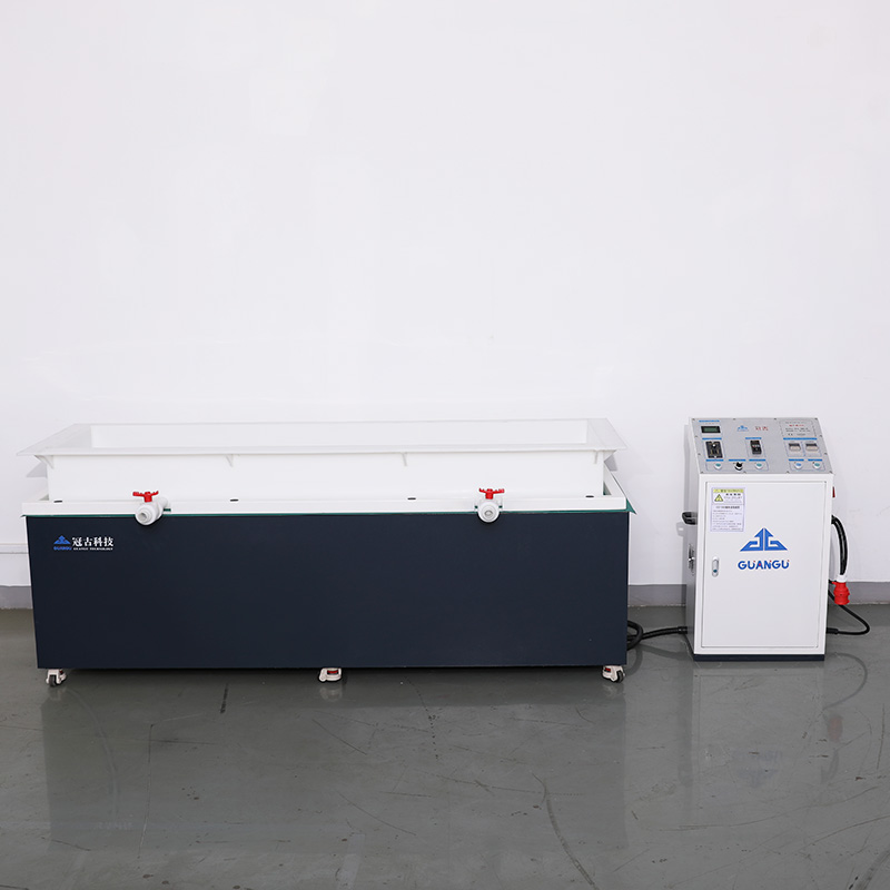 CharleroiDOUBLE STATION TRANSLATIONAL MAGNETIC ABRASIVE POLISHING MACHINE GG2380