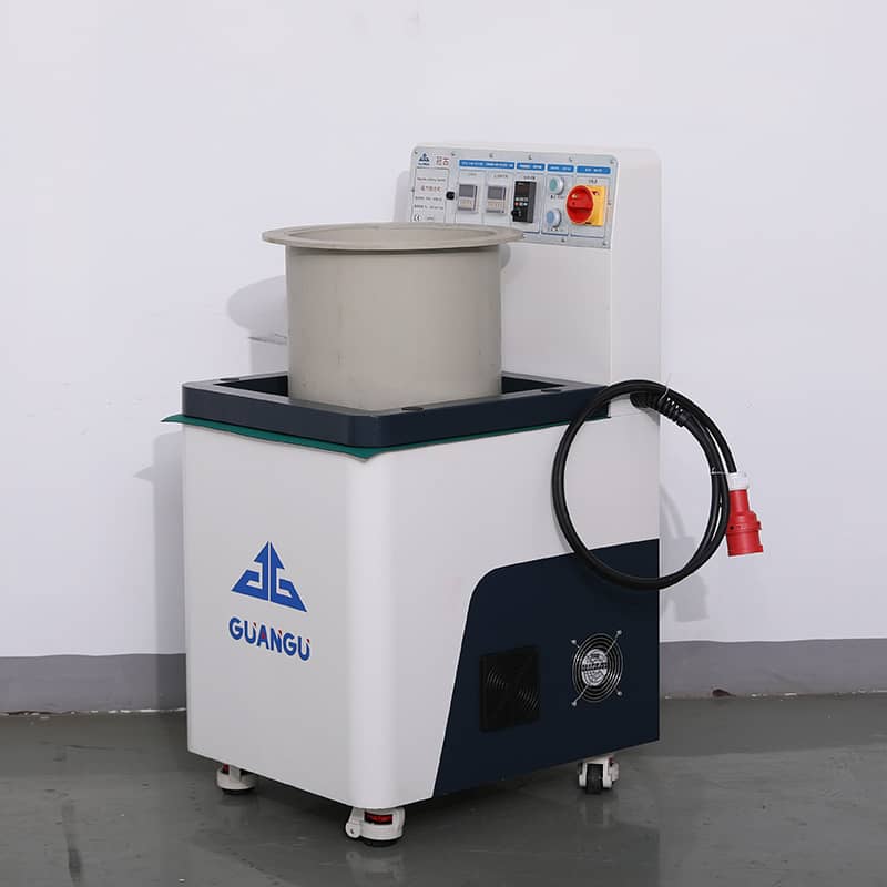 CharleroiSMALL MAGNETIC POLISHING MACHINE GG8520