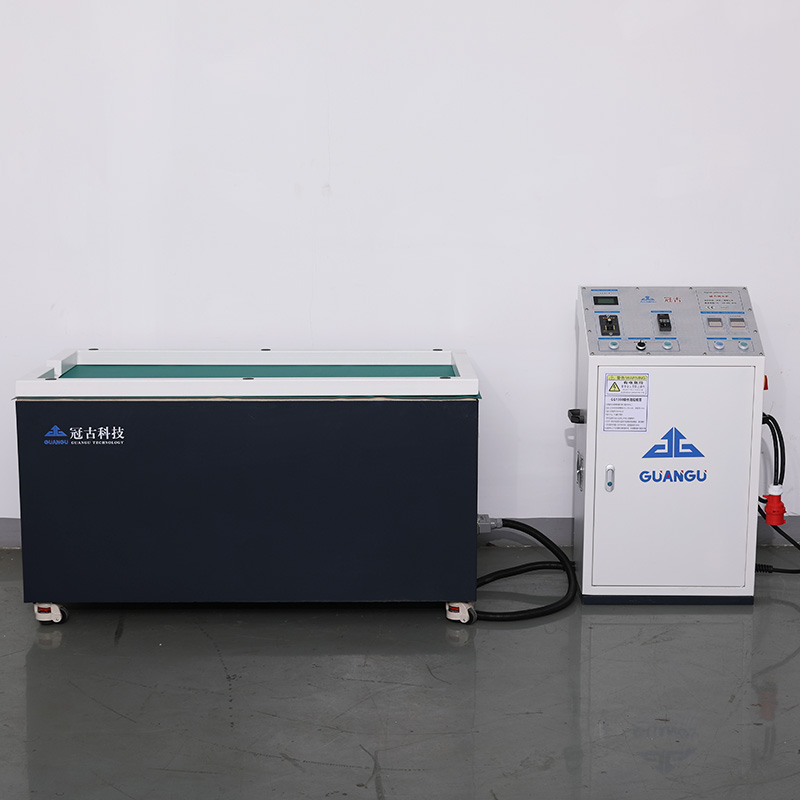 What are the advantages of translational magnetic polishing machine-CharleroiGUANGU Magnetic polishing machine